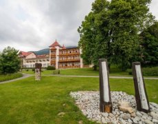 Lázně Nový Smokovec - balíček Léčebný pobyt oddýchněte si a načerpejte energii