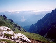 Hory a kláštery Drákulovy Transylvánie