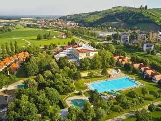 LENDAVA & THERMAL RESORT relax ve smaragdové vodě