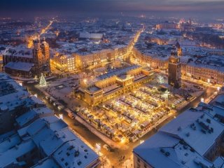 Polsko - Adventní Krakov - Město Králů