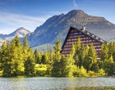 Slovensko - Vysoké Tatry Vlakem