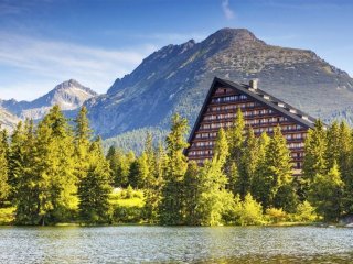 Slovensko - Vysoké Tatry Vlakem