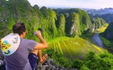Okruh Vietnamem - cesta za romantikou