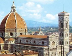 Toskánsko letecky i vlakem Florencie, Siena a Lucca