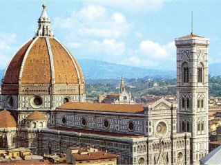 Toskánsko letecky i vlakem Florencie, Siena a Lucca