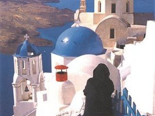 Kyklady, ostrovy snů Paros, Santorini, Mykonos