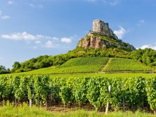 Francie - Burgundsko a Champagne