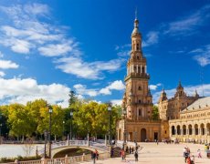 Španělsko - Andalusie, památky UNESCO
