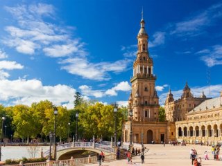 Španělsko - Andalusie, památky UNESCO