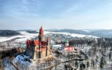 Olomouc a Bouzov - adventní čas na Hané