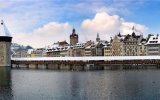 Lucern a trhy na hoře Pilatus
