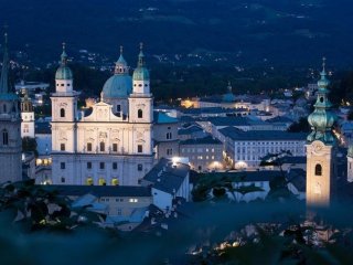 Tichá noc v Salzburgu