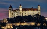 Předvánoční Bratislava