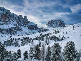 Adventní Dolomity a Tyrolsko