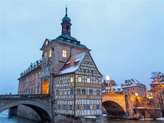 Romantický advent v Bavorsku
