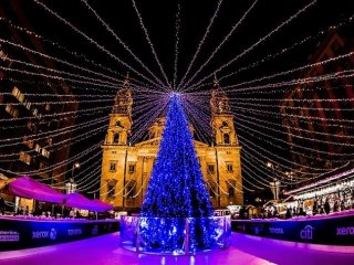Advent v Budapešti a termály v Györu