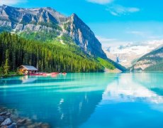 Kanada - Národní parky a města západní Kanady s lehkou turistikou