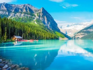 Kanada - Národní parky a města západní Kanady s lehkou turistikou