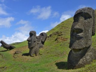 Chile a Velikonoční ostrov