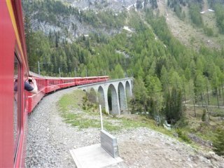 Švýcarsko - Rhétská dráha UNESCO, Arosa a Pilatus