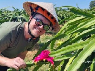 Jižní Vietnam – Vánoce a Silvestr na kole