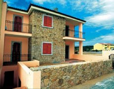 apartmány BORGO SPIAGGIA
