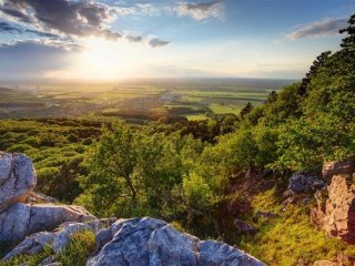 Slovensko - Husí Hody a Malé Karpaty