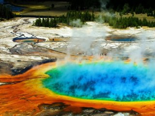 Yellowstone a Grand Teton nejkrásnějšími scenériemi USA