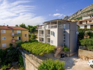 Apartmány Lana Omiš Nemira