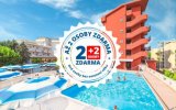 Hotel Mediterraneo s plnou penzí s nápoji