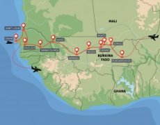 Západoafrické dobrodružství – Burkina Faso, Mali, Senegal