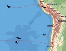 Chile, Peru, Bolívie a Velikonoční ostrov