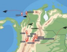 Kolumbie 5 K