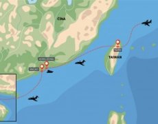 Taiwan, Hongkong, Macao, Dubaj