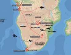 3x nej Afriky, Kongo a Angola