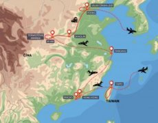 Velký okruh Čínou + Taiwan
