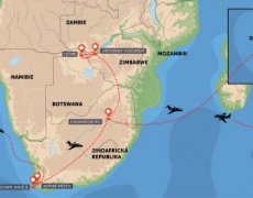 3x nej Afriky a relax na Seychelských ostrovech