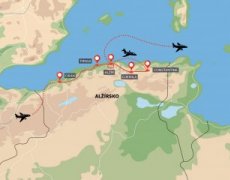 Alžírsko – největší zemí Afriky