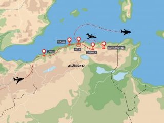 Alžírsko – největší zemí Afriky