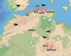 Alžírsko a Sahara – velký okruh