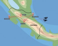 Kostarika - Pacifik a Karibik