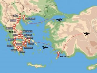 Antické Řecko a Rhodos all inclusive