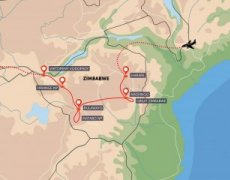 Zimbabwe – země historie a divočiny
