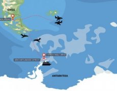 Antarktida lodí - plavba a přelet přes Drakeův průliv