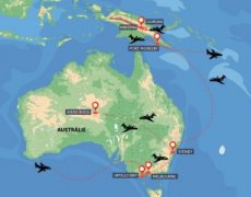 Austrálie a Papua Nová Guinea