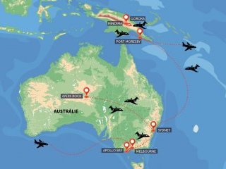 Austrálie a Papua Nová Guinea
