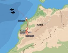 Výstup na Jabal Toubkal a okruh Marokem