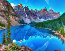 Kanada, USA - Do srdce národních parků s lehkou turistikou