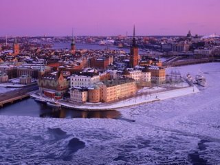 Hotel Scandic Sjöfartshotellet 4, Stockholm - letecky, 4 dny