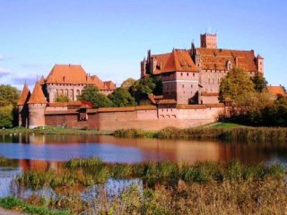 K Baltskému moři - Gdaňsk, Malbork, Sopoty, letecky